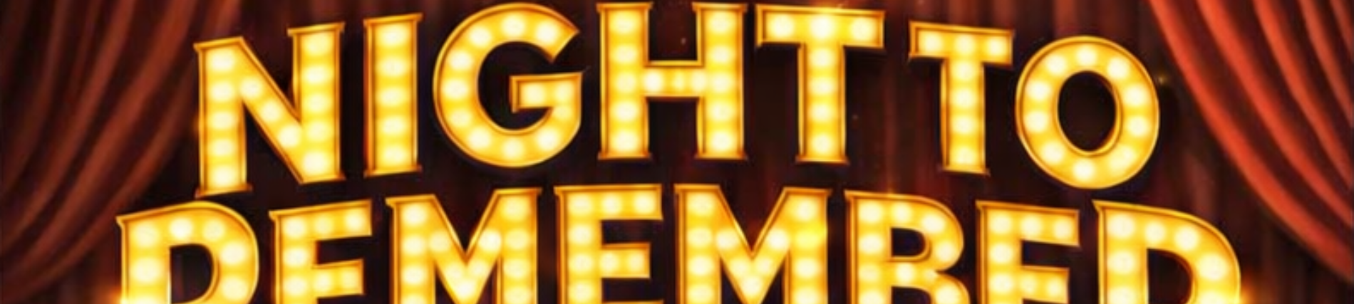 Night To Remember Banner