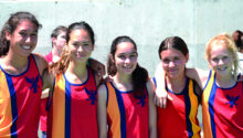 Netball girls