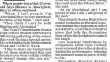 Tale of two cultures - Post Newspaper 5 July 2019