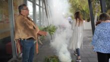 Smoking ceremony