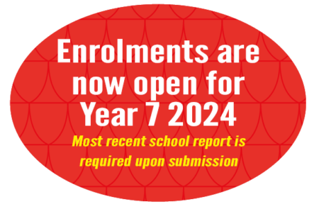 Enrolment open