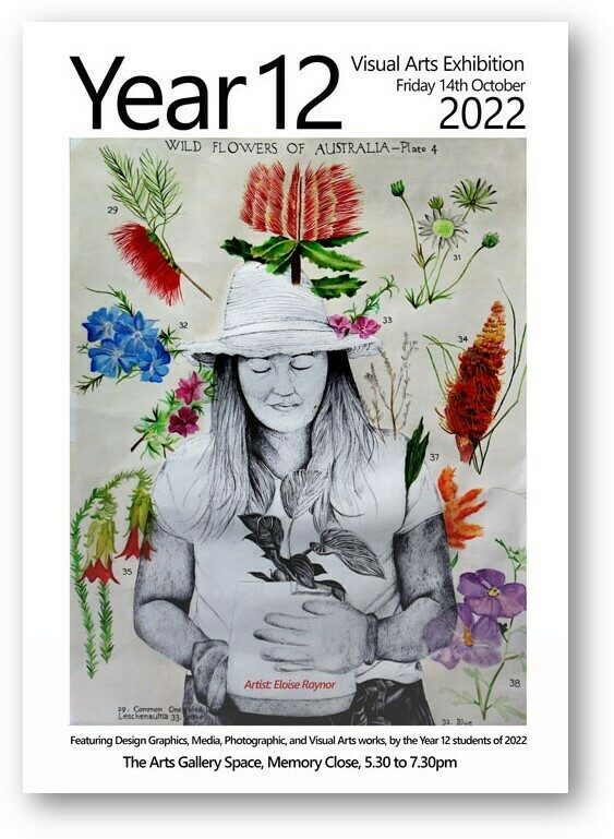 Year 12 Graduation Exhibition