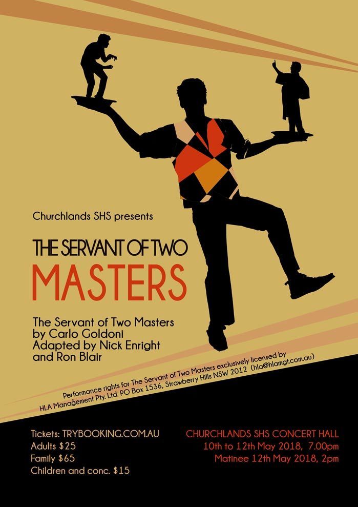 Poster School Production