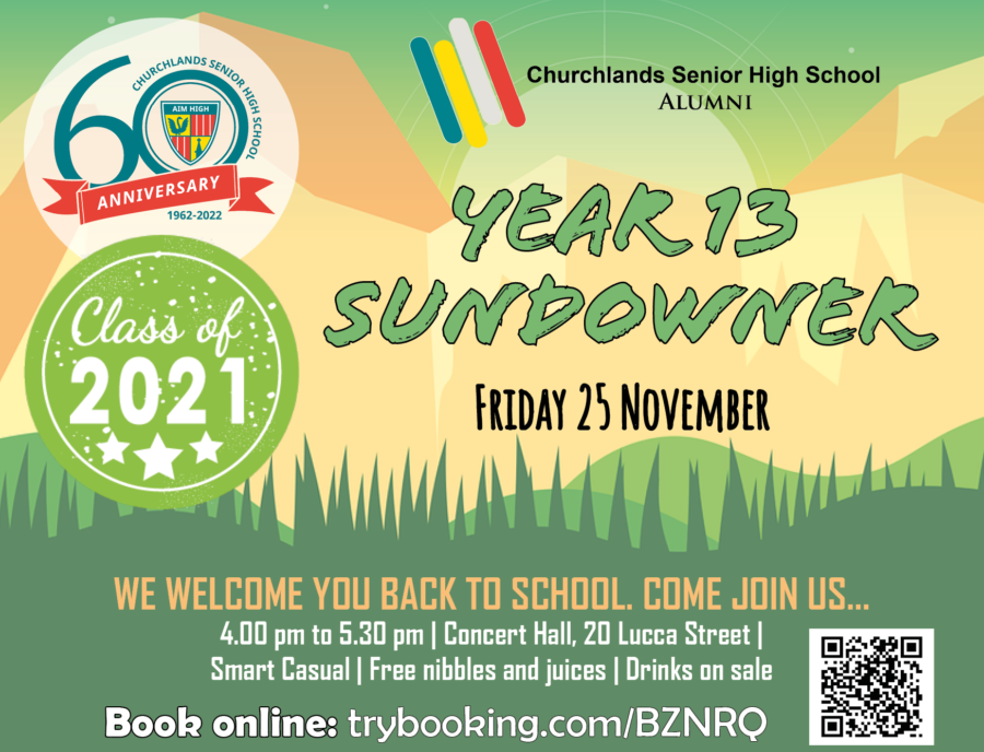 Class of 2021 Year 13 Sundowner