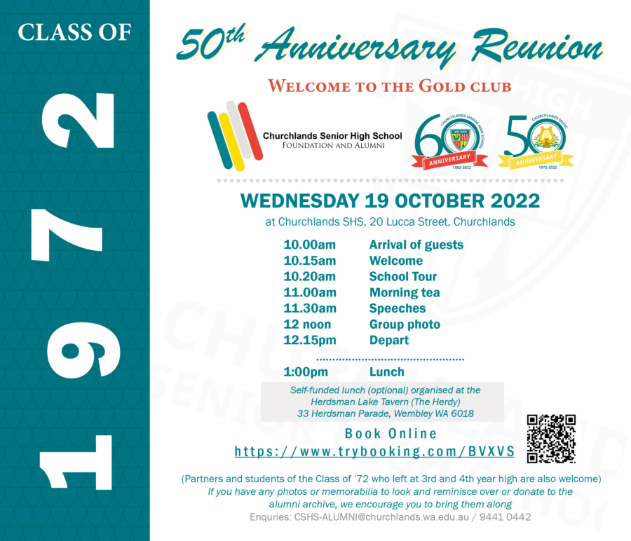 Class of 1972 50th Reunion