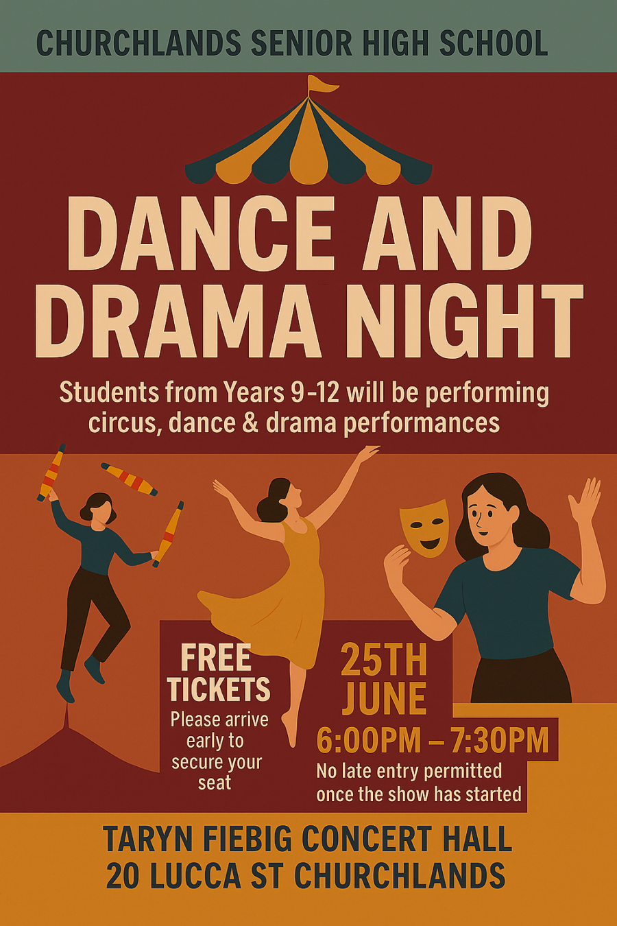 Dance & Drama Night