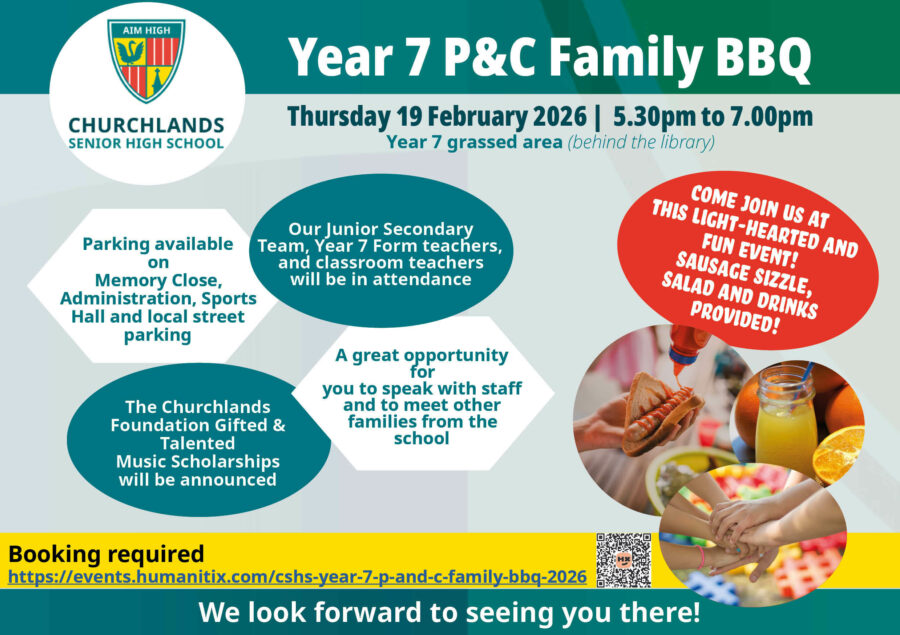 Year 7 P&C Welcome BBQ