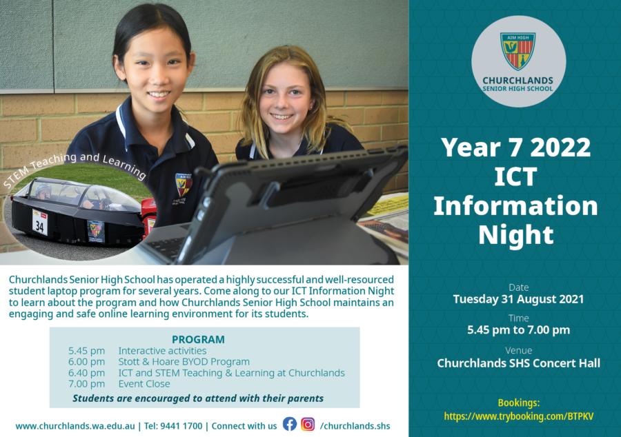 ICT Information Night