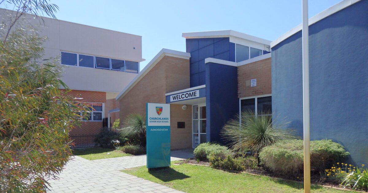 School Tour Churchlands Senior High School School Tour Churchlands Senior High School