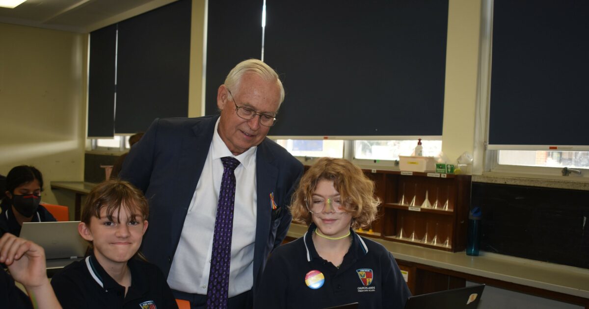 Senior Management Team Churchlands Senior High School Senior Management Team Churchlands Senior High School